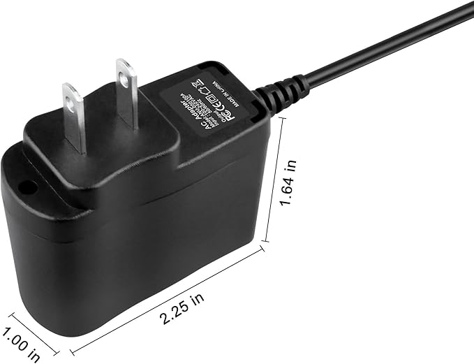 AC Adapter Compatible with Animal Planet Electronic Programmable Automatic Pet Feeder Power