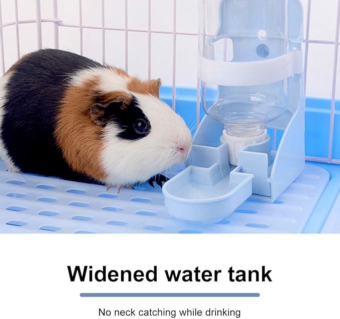 MERRYHAPY 1pc Hanging Waterer for Pets Automatic Water Dispenser Station for Dogs Cats Leak Design for Use