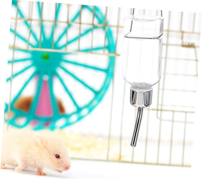HANABASS Roller Ball Pet Water Bottle Automatic Dog Waterer Leak-Resistant Easy Pet Water Dispenser