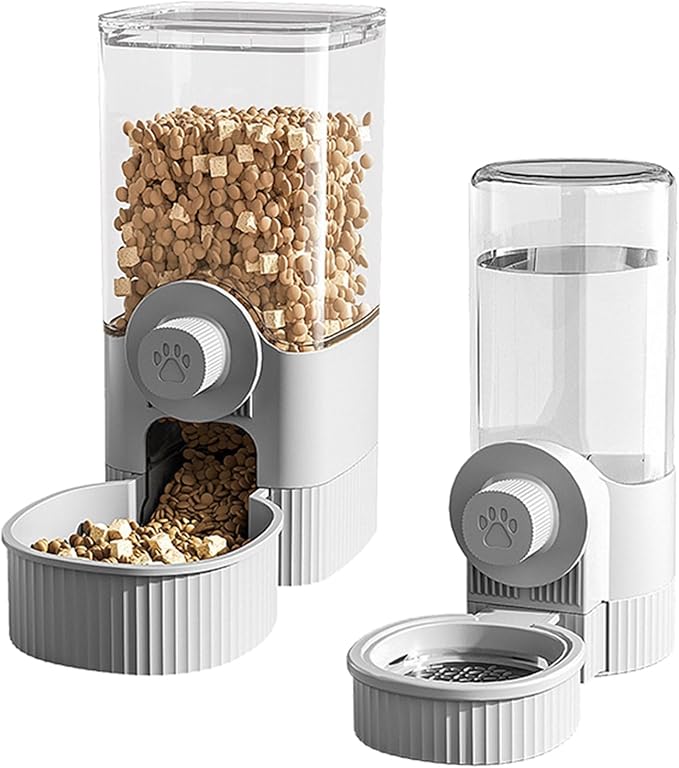 Pet Feeding Bowl Water Dispenser Food Feeders Treat Automatic Water Dispenser Dog Housewares Watering Supplies Cage Food
