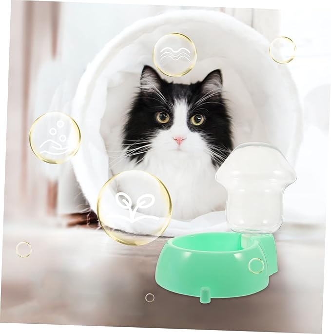 Dog Bowl Water Dispenser Automatic Pet Water Dispenser Pet Drinking Feeder