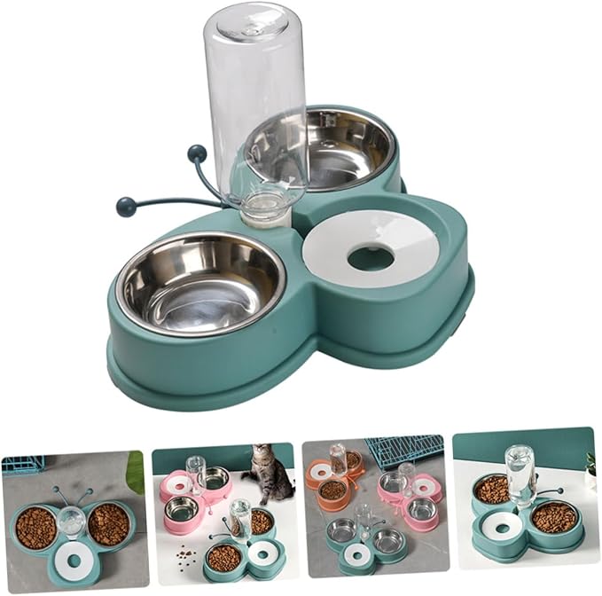 Milisten Convenient Multi-Function Water Feeder Pet Accessory Automatic Dog Cat Waterer Bowls for Busy Pet Owners