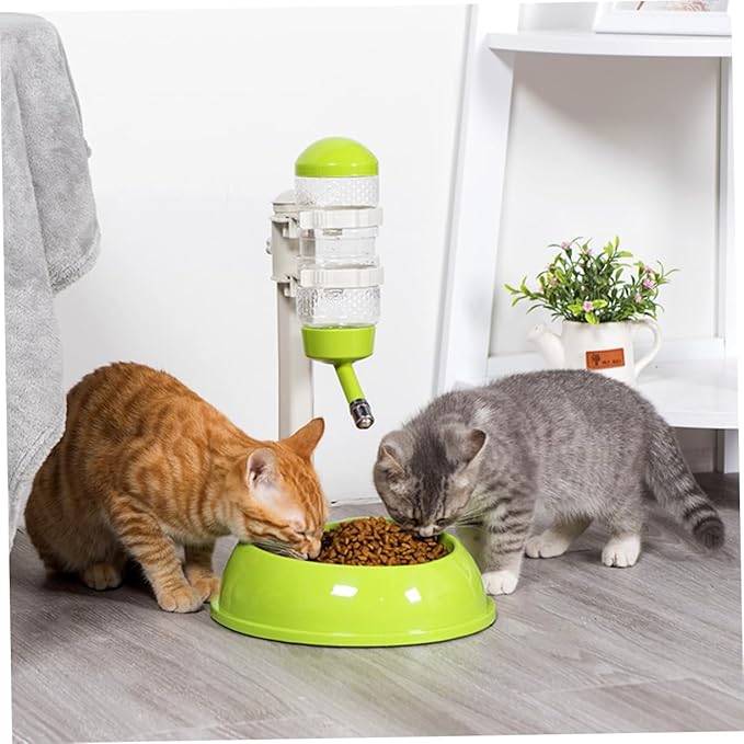 Automatic Pet Feeder Food Dispenser Cat Feeder Large Opening for Easy Food Access Control Portion for Pet Supplies Water Dispenser