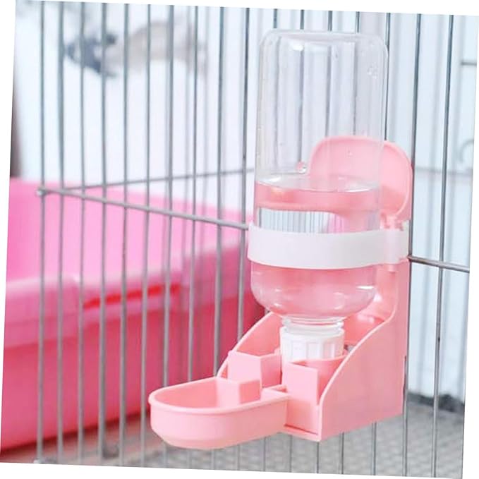 Yardwe Dog Automatic Water Bowl Pet Drinking Feeder 500ml Pet Water Bottle Leakproof Dispenser