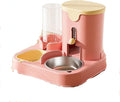 Pet Feeder, cat and Dog Food Bowl, pet Feeding and Drinking All-in-one Machine.
