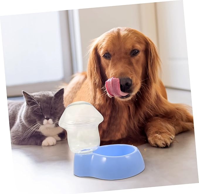 Balacoo Dog Water Dispenser Pet Drinking Tool Automatic Cat Fountain Water Bowl