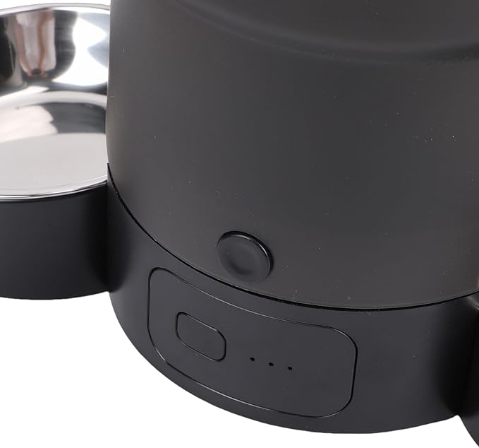 Zerodis Smart Dog Food Dispenser Plastic Portion Control and Timer Settings for Pet Feeding Ideal for Multi Cat Households