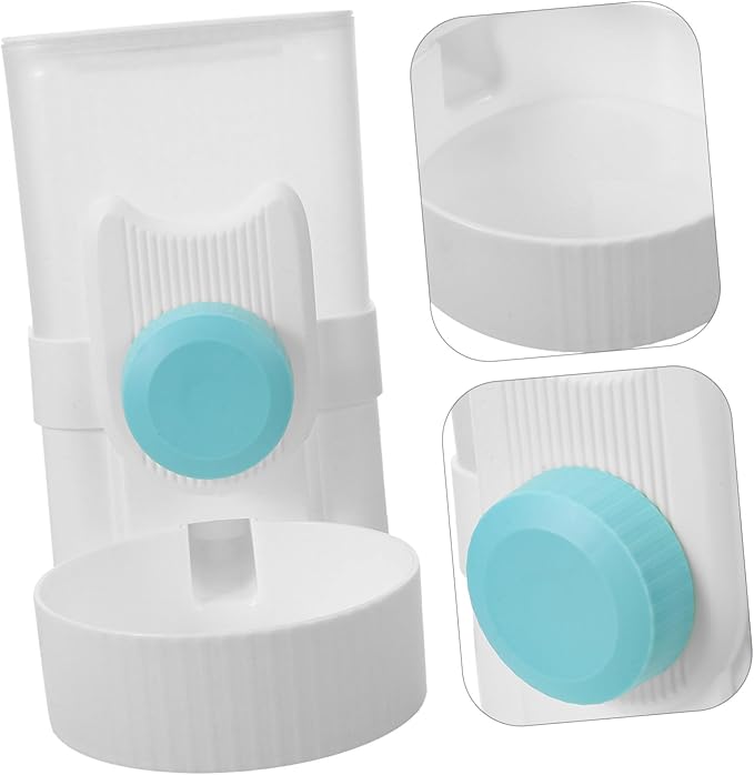 Toyvian Automatic Pet Water Feeder Detachable Dog Water Dispenser for Cages for Cats and Pets Easy Installation Comfortable Drinking Experience Compatible with Wire