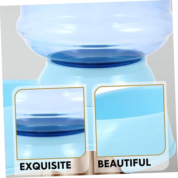 Automatic Dog Water Dispenser Pet Water Bowl Gravity Feeder for Cats Dogs Rabbits Random Color