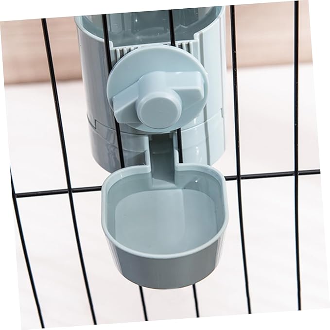 Mipcase Dog Water Bottle Automatic Feeder Indoor Cat Water Feeder Cage Hanging Waterer Large Capacity Pet Drinking Bowl