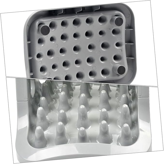 1piece Pet Feeding Bowl Automatic Dog Food Feeder Rotating Food Dispenser Bowl