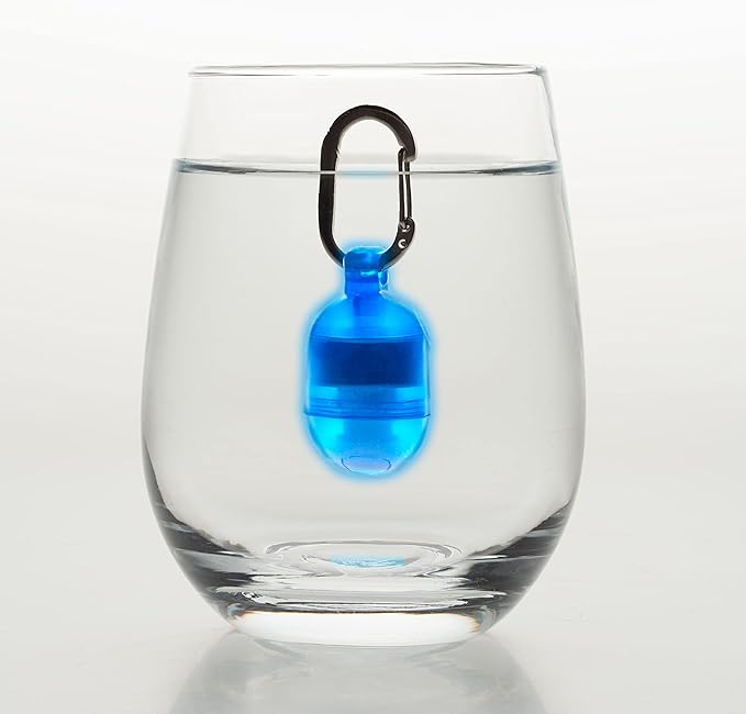 Terrain Dog Light for Dog Collar, Waterproof Light, Motion Activated Light, Blue