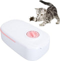 Automatic Pet Feeder, Multifunction Detachable Intelligent Single Meal Timed Cat Food Dispenser Wet Dry Food Dispenser with Rotating Buckle and Space for Ice Bags for Cats and, Pink