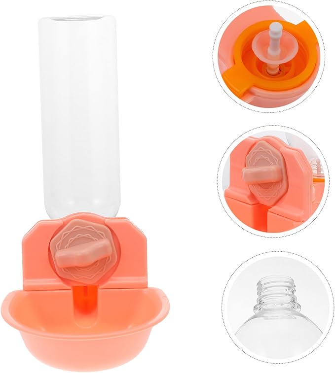 SUPVOX Pet Water Dispenser Feeder Bowl Large for Dogs Cats Birds Automatic Pet Feeder Unique Design