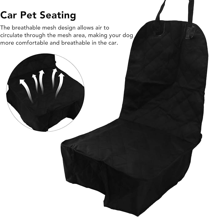 Dog Booster Seating Oxford Cloth Breathable Foldable Anti Slip Car Pet Seating