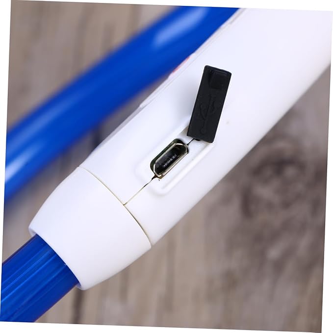 Led Dog Collar Rechargeable Reflective Flashing Light Safety for Small-Medium-Large Dogs 35cm