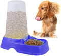 VANZACK Automatic Pet Feeder Pet Food Dispenser for Dog Cat Easy Clean Feeder Removable Chassis Single Dark