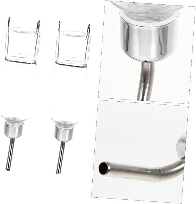 4pcs Automatic Dog Water Dispenser Pet Drinking Fountain Capacity Easy to Install No Leak Design Convenient Pet Feeder for Cats and Dogs