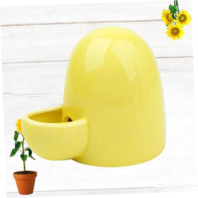 Happyyami Pet Water Dispenser and Feeder Puppy Cages Feeder Automatic Cat Chinchilla Food Doggie Water Bottle Auto Water Feeder Rabbit Drinking Bowl Birds Food Animal Pet Food Glass Ceramics