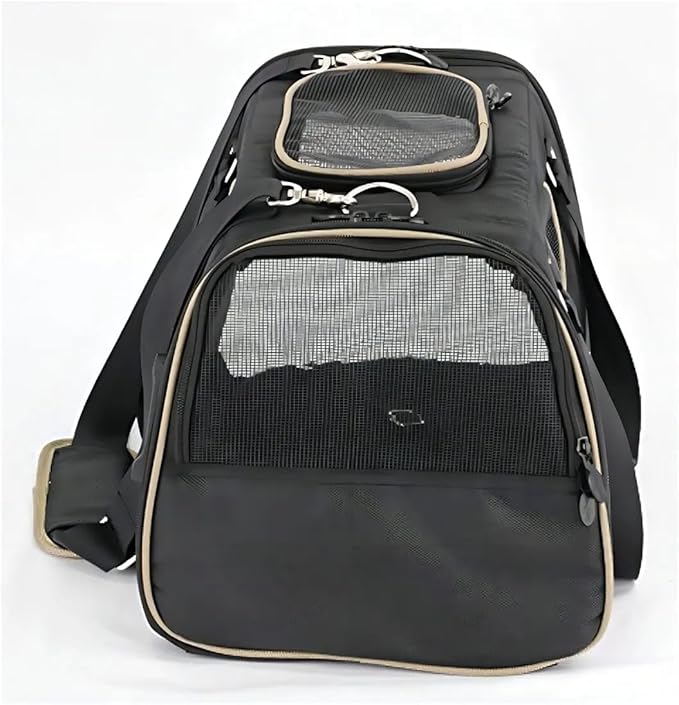 Gen7Pets Commuter Pet Carrier & Car Seat Black
