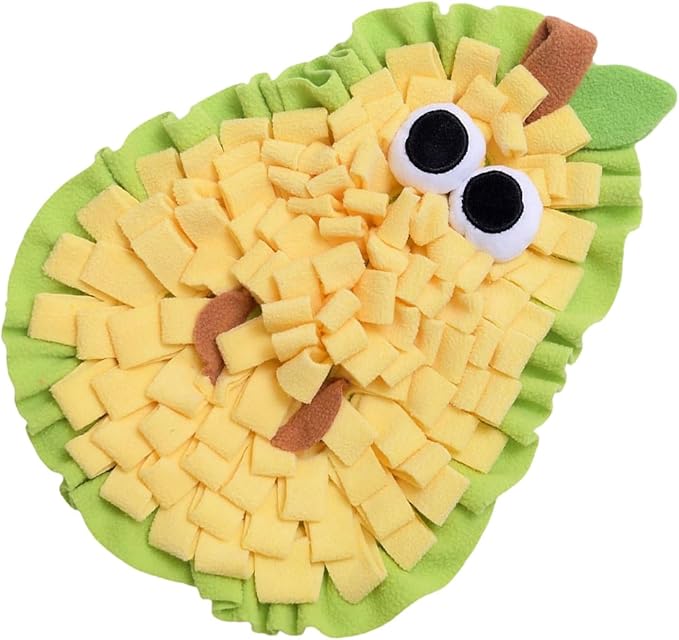 Pet Sniffing Mat - Interactive Foraging Toy, Puppy Slow Eating with Enrichment Pad, Dog Training with Nose Work Activity, Medium Large Breed with Indoor Play Use, Foraging Mat for Home Garden