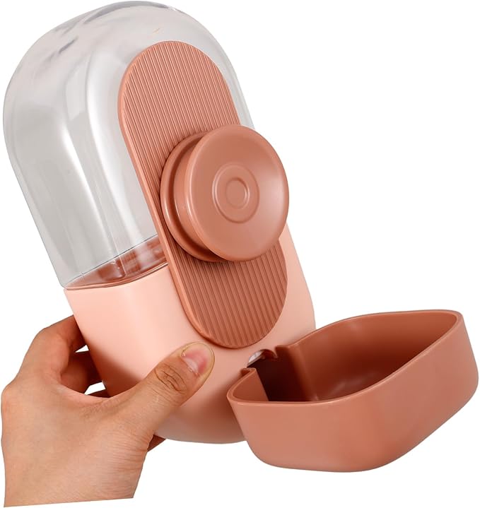 Automatic Pet Waterer Dog Water Dispenser Cat Feeder Dispenser Hanging Pet Water Bottle
