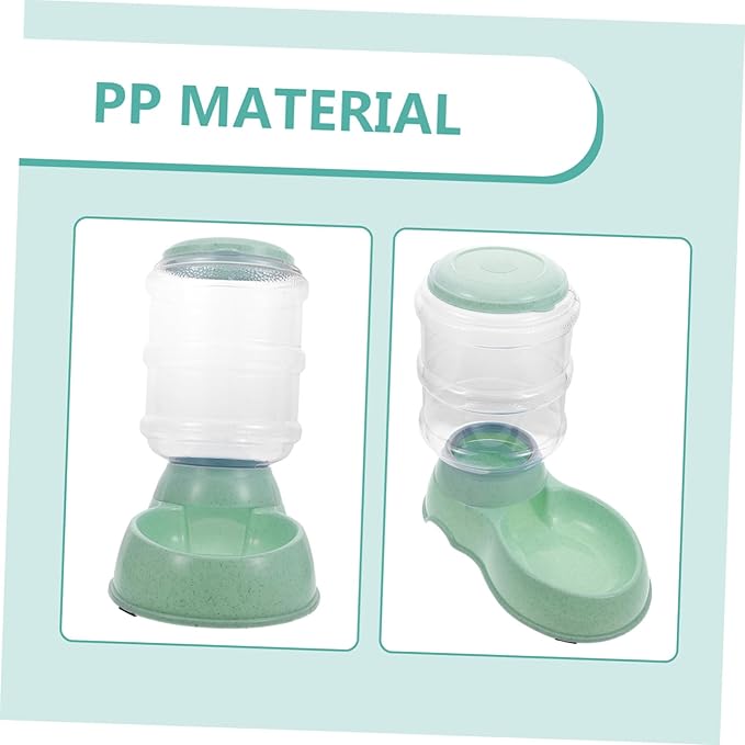 Automatic Pet Feeder Light Food Dispenser for Dogs and Cats and Smooth Design Easy Busy Pet Owners
