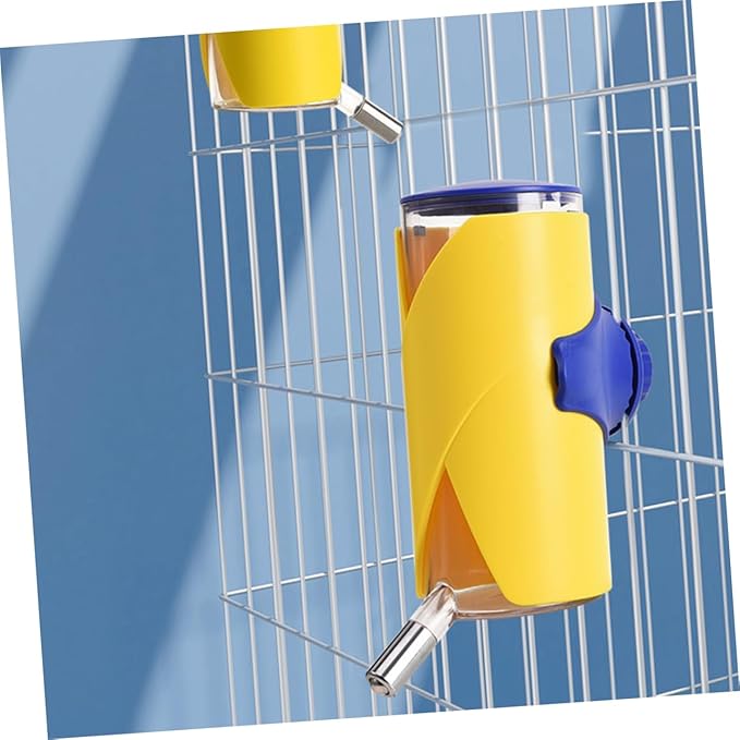 VANZACK Wear Resistant Hanging Dog Water Feeder Automatic Pet Water Dispenser for Household Use Nozzle Easy Snap Cleaning Essential for Dogs and Pets