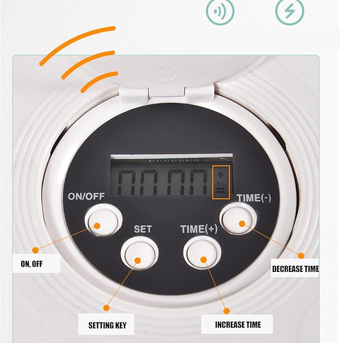 Automatic Cat Feeders, Timed Automatic Pet Feeder with Over 180 Day Battery Life, Automatic Dog Feeder 1 6 Meals Control for Medium, Large Breed Dogs