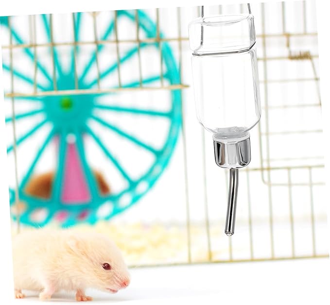 VANZACK Water Dispenser for Pets Portable Pet Water Bottle Automatic Dog Waterer Leak- Easy to Clean Safe Material