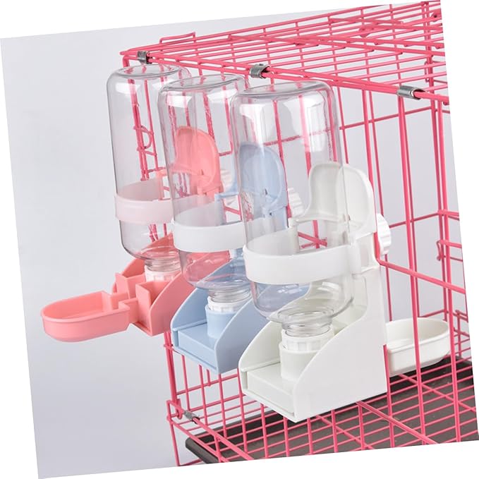 Happyyami Automatic Pet Water Feeder Dog Crate Water Dispenser Pet Supplies for Cat Pigeon