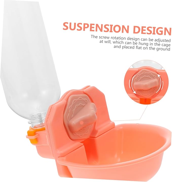 Dog Water Bowl Pet Water Holder Pet Automatic Feeder Easy Design