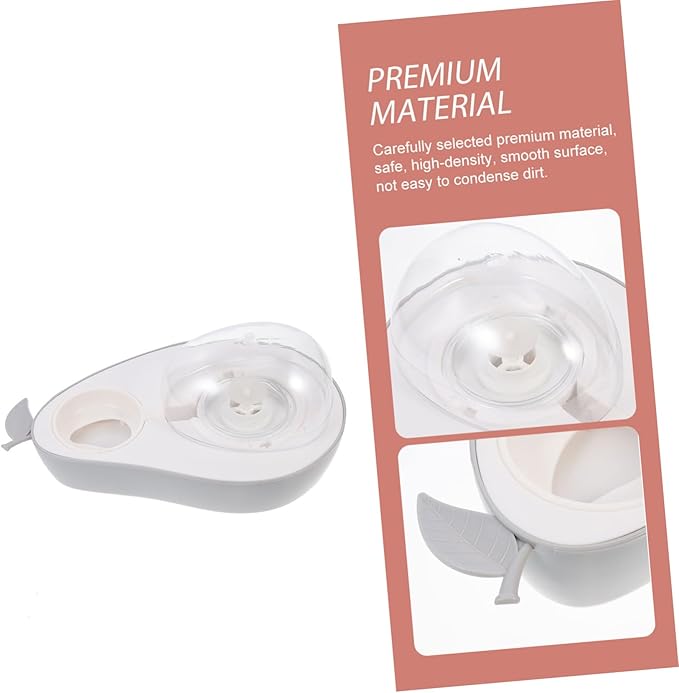 Totority Water Bowl Dispenser for Cats Dogs Auto Pet Water Feeder Non-Slip Pet Accessory