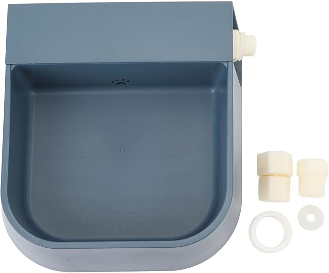 Pilipane Dog Automatic Water Bowl Dispenser Large Capacity Sturdy Versatile Convenient Use Automatic Drinking Water Bowl for Cat Rabbit Cattle Goat