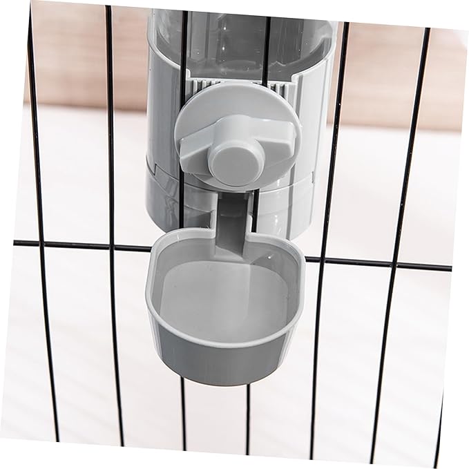 TOYANDONA Automatic Dog Waterer Hanging Drinking Fountain for Dogs Material Easy to Clean Adjust Pet Feeder Bowl for Cats Rabbits
