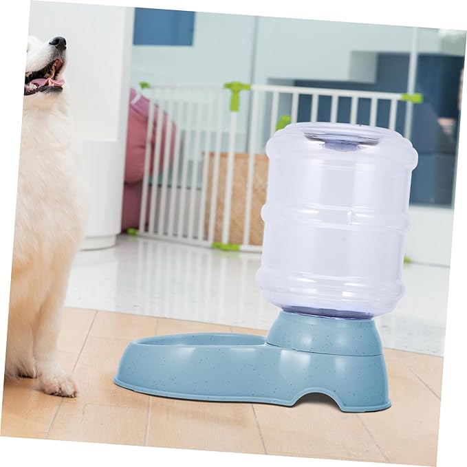 HANABASS Automatic Pet Water Dispenser Material Large Capacity for Dogs Cats Easy Maintenance Non-Spill Design for Home Use