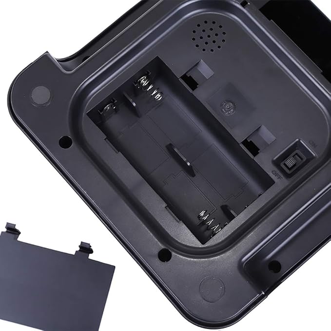 Pet Automatic Feeder Dog and Cat Intelligent Timing Feeder LED Clock Display Leaker 10L Large Capacity Portable