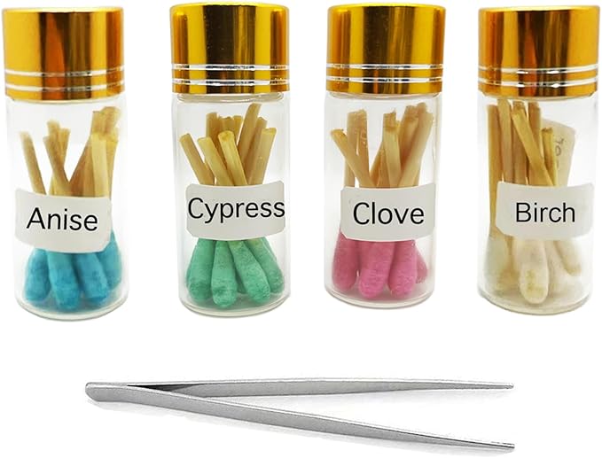 Dog Scent Training Kit Nose Scent Work Tins, Dog Nose Scent Work Training Kit for Dogs Brain Games Pet Pup Beginner Scent Work Kit (6 Box+4 Nose Work Set)