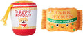 Fringe Studio Plush Dog Toy Set with Treat Pockets for Interactive Play, Nothin’ But Noodles, 2 Piece Set, Pet Shop Collection (124011)