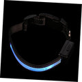 POPETPOP Unique Design Led Pet Collar USB Solar Rechargeable Glow Collar Night for Dogs Pet Accessories
