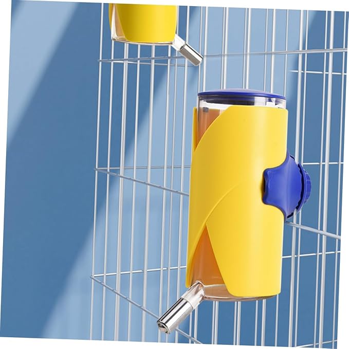 HANABASS Automatic Dog Waterer Wear-Resistant Hanging Pet Feeder for Easy Refilling and Cleaning for Prevents Wetting Design