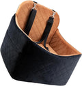 Elevated Dog Boosters Providing Better Visibilities and Security During Vehicle Cycling Features Nonslip Base Dog Car Seat