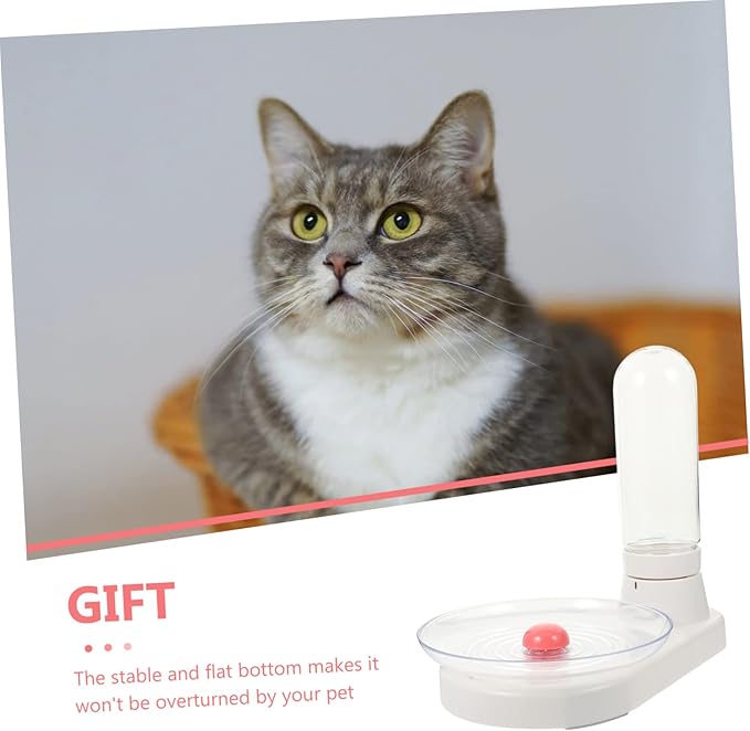 Generic Pet Waterer Automatic Water Dispenser for Dogs Cats Pet Drinking Machine Water Feeder