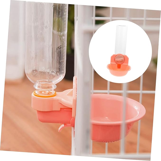 Dog Water Bowl Pet Water Holder Pet Automatic Feeder Easy Design