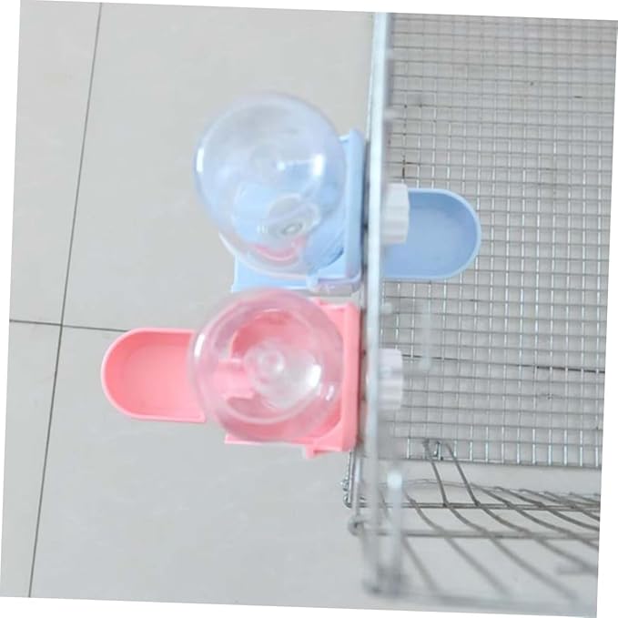 PET Automatic Water Feeder for Dogs and Cats Hanging Cage Drinking Tool Easy to Install 1.5L Capacity Suitable for Small Animals