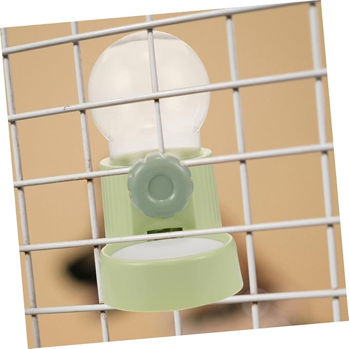 YARNOW 2pcs Hanging Automatic Dog Water Dispenser and Feeder for Pets Convenient Cage Water and Food Supplies for Dogs and Cats Leak Design Easy to Install