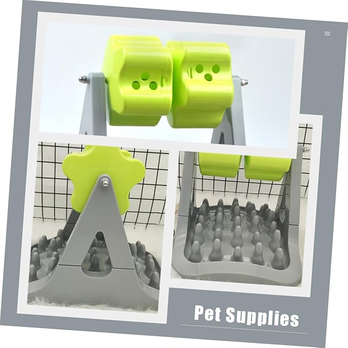 ERINGOGO 1piece Automatic Feeding Toys Dog Bowl Toy Dog for for Puppy Slow Feeder Bowl Feeding Automatic Food Dispenser Choking Pet Feeder Pet Supply Food Container