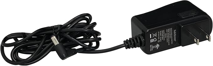 PetSafe Healthy Pet Simply Feed Power Adaptor - Durable OEM Food Dispenser Adaptor - Travel-Friendly Spare Charger with Versatile Voltage Compatibility - Additional Power Source Minimizes Downtime