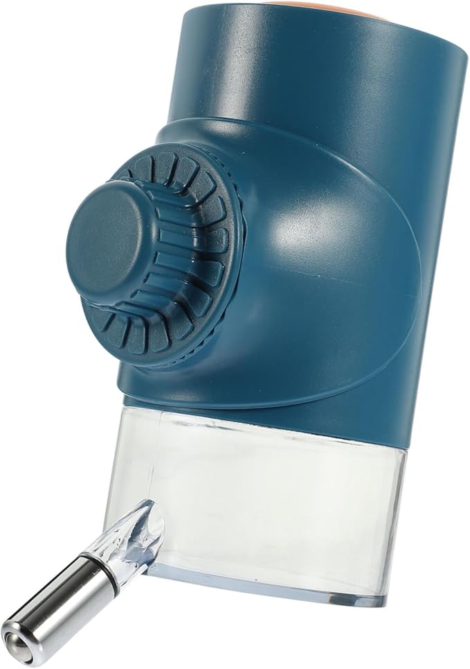 ibasenice Hanging Water Dispenser for Pets Pet Water Feeder with Stable Design for Cats and Dogs Convenient Automatic for Home Use