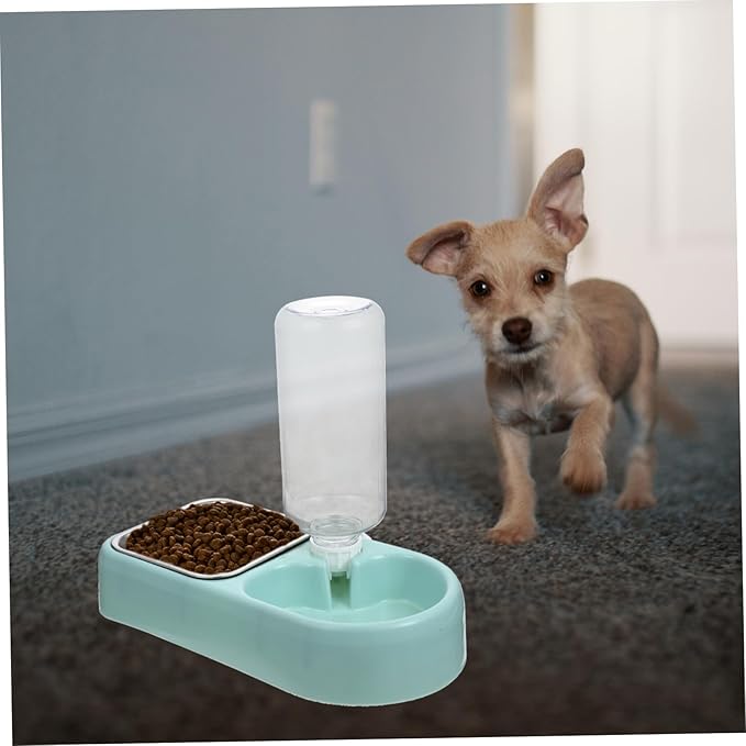 Automatic Water Dispenser PET Bowl Detachable Hanging Cat Feeder and Dog Bowl Fall Design Suitable for Cats and Dogs